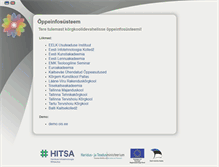 Tablet Screenshot of ois.ee
